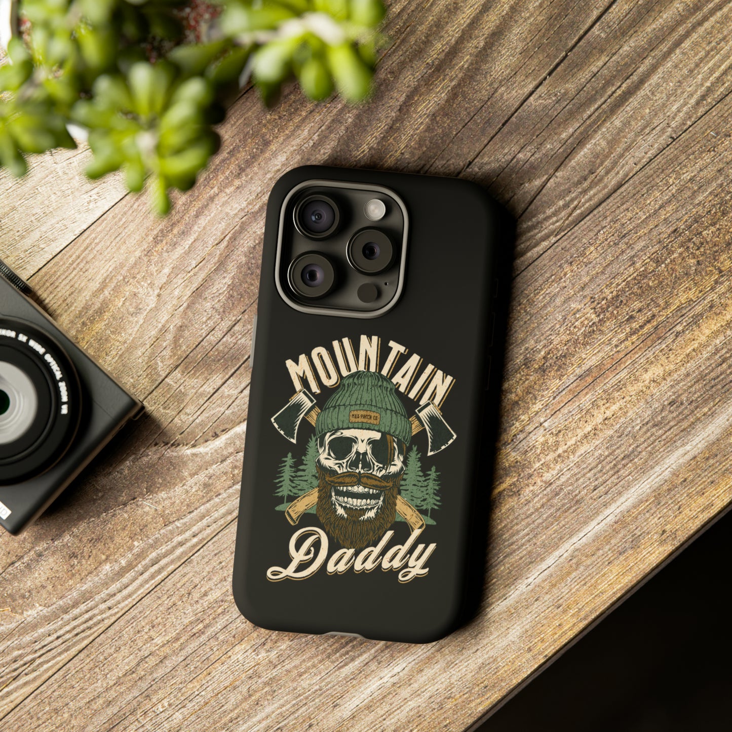 Mountain Daddy Tough iPhone Case