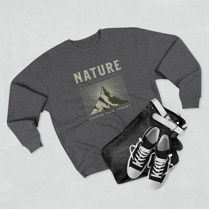 Nature Therapy Sweatshirt - Max Patch Co.