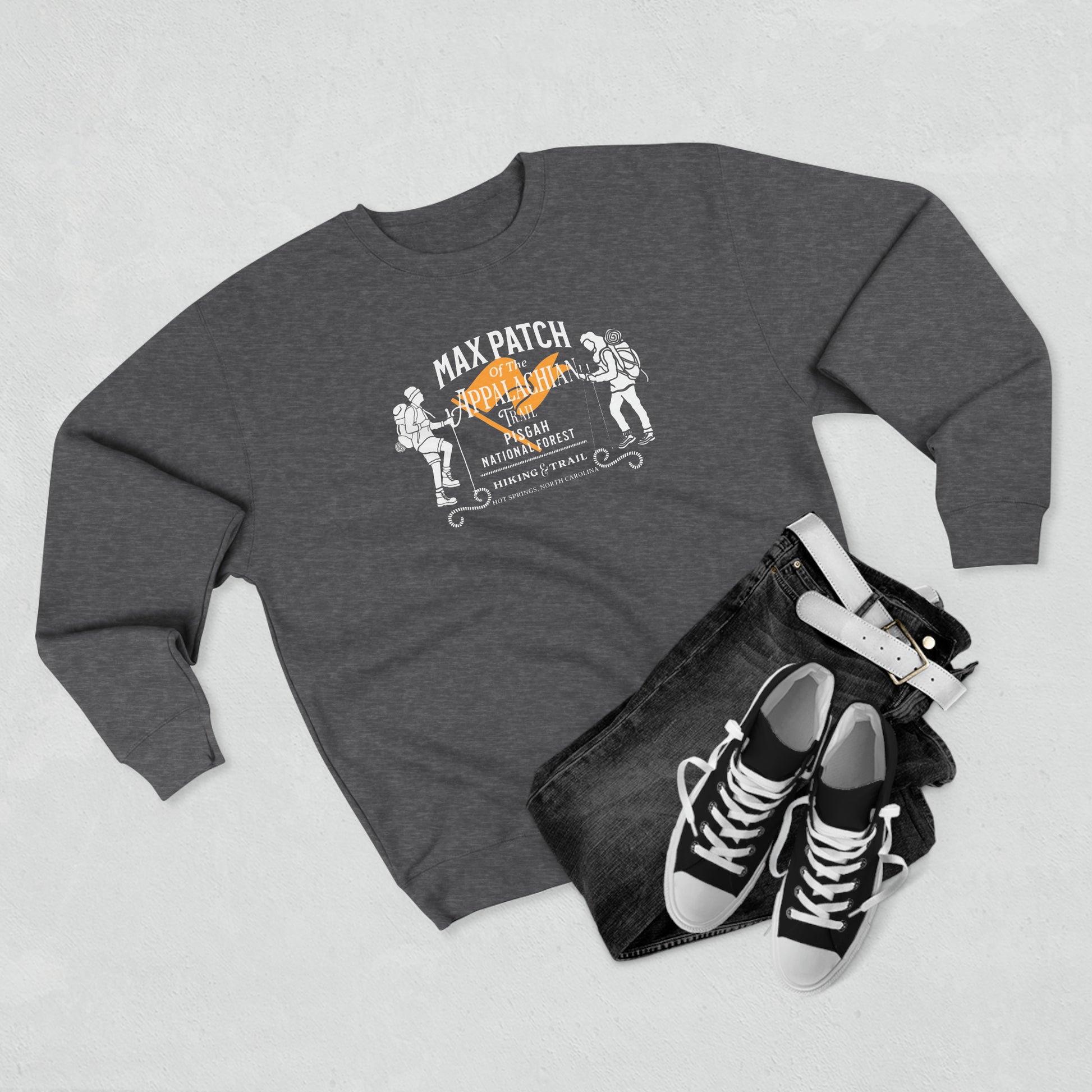 The Hiker Sweatshirt - Max Patch Co.