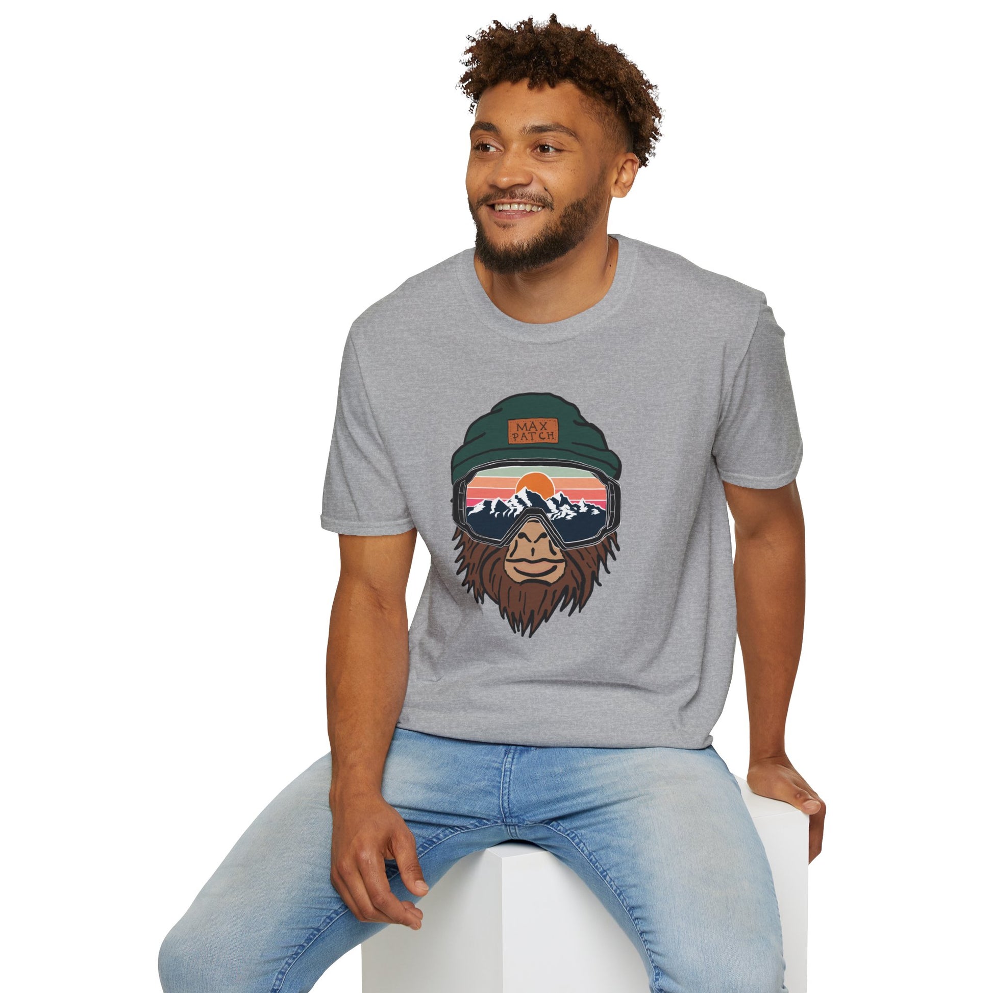 Sasquatch Shredder Graphic Tee - Max Patch Co.