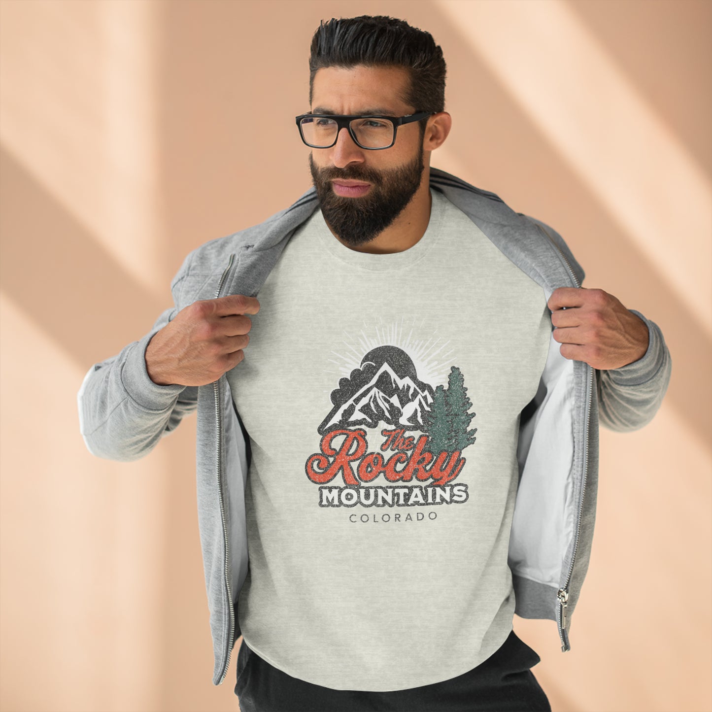 Rocky Mountains Sweatshirt - Max Patch Co.