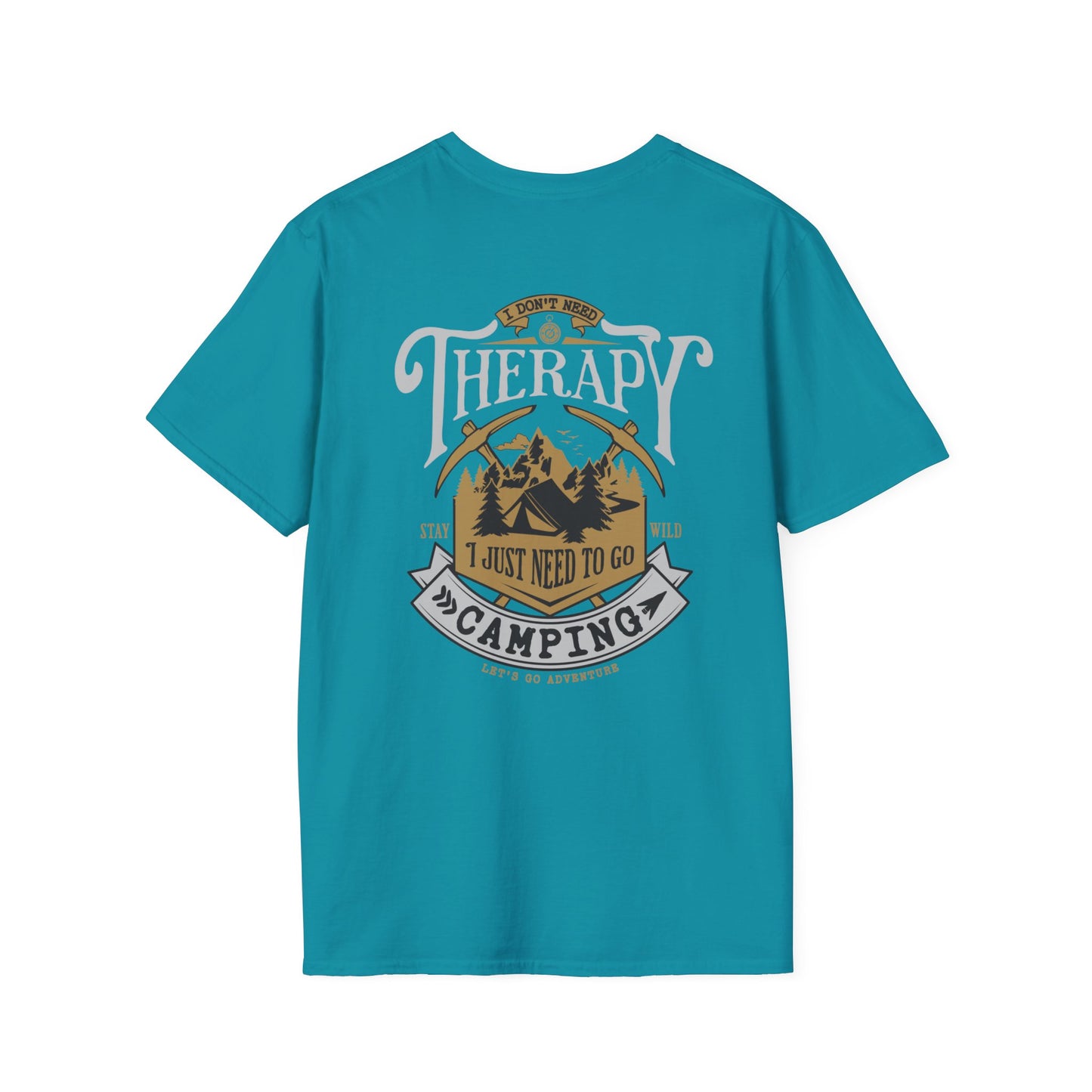 Camping Therapy Graphic Tee - Max Patch Co.