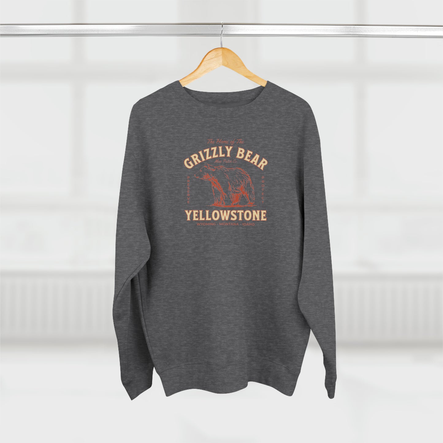 Yellowstone Sweatshirt - Max Patch Co.