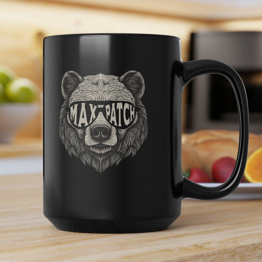 Max Patch Bear Mug