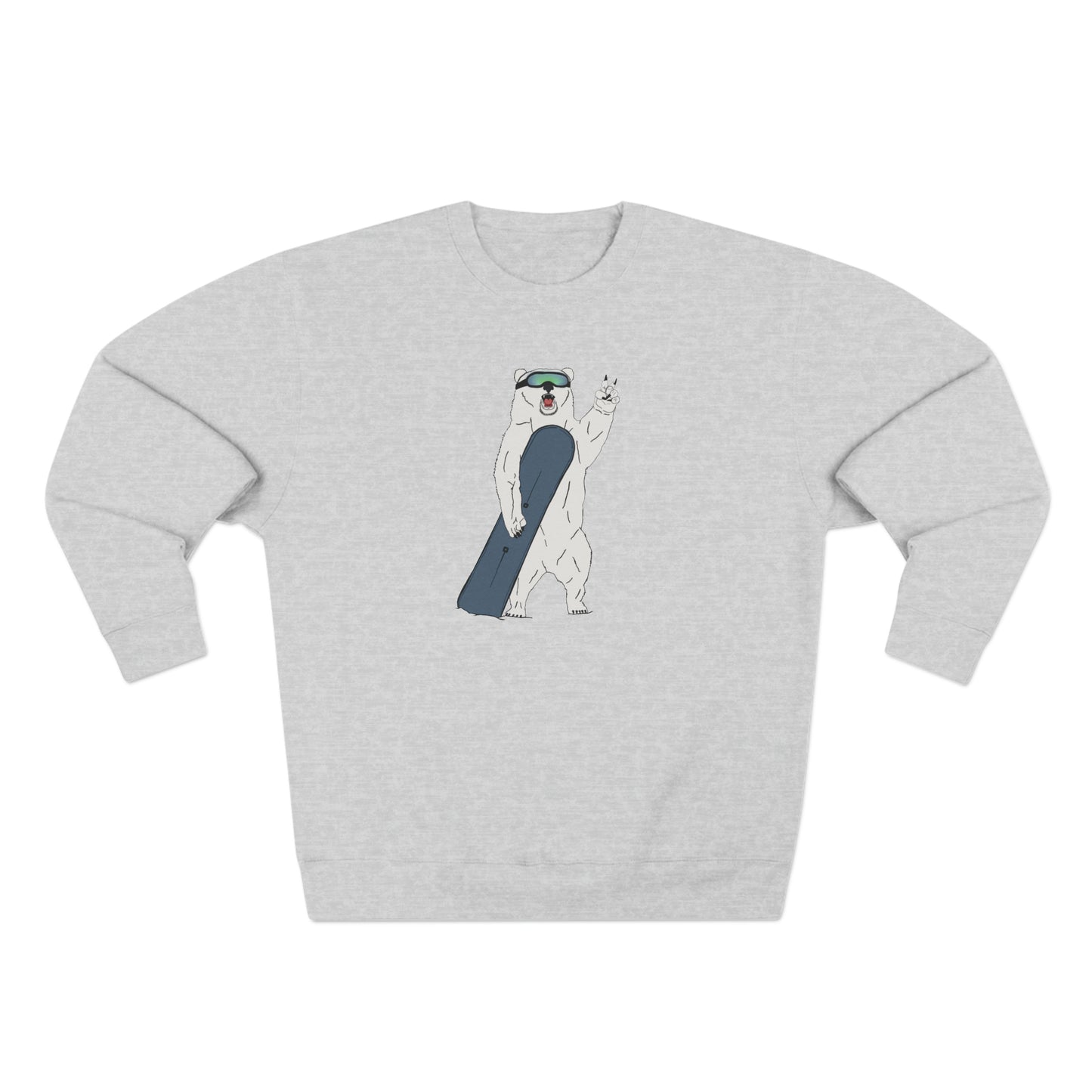 Polar Shredder Sweatshirt - Max Patch Co.