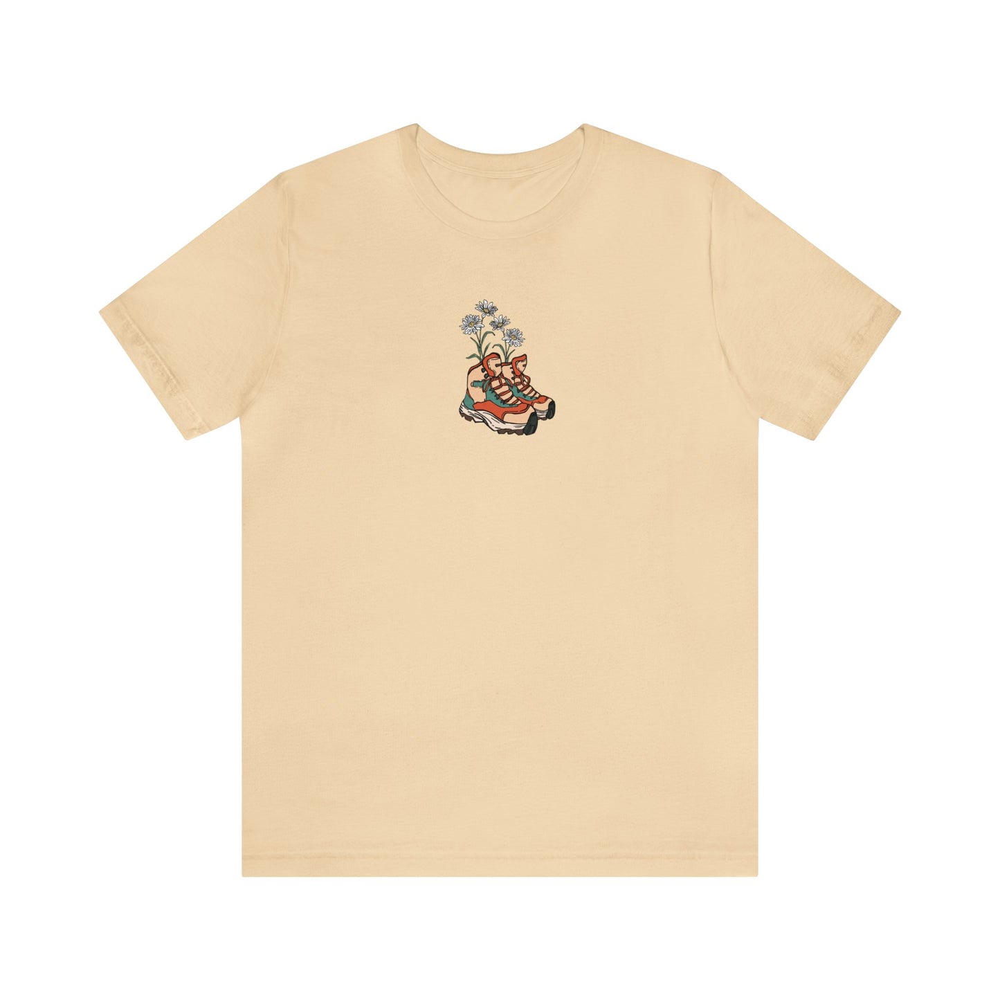 Women's Blooming Boots Graphic Tee