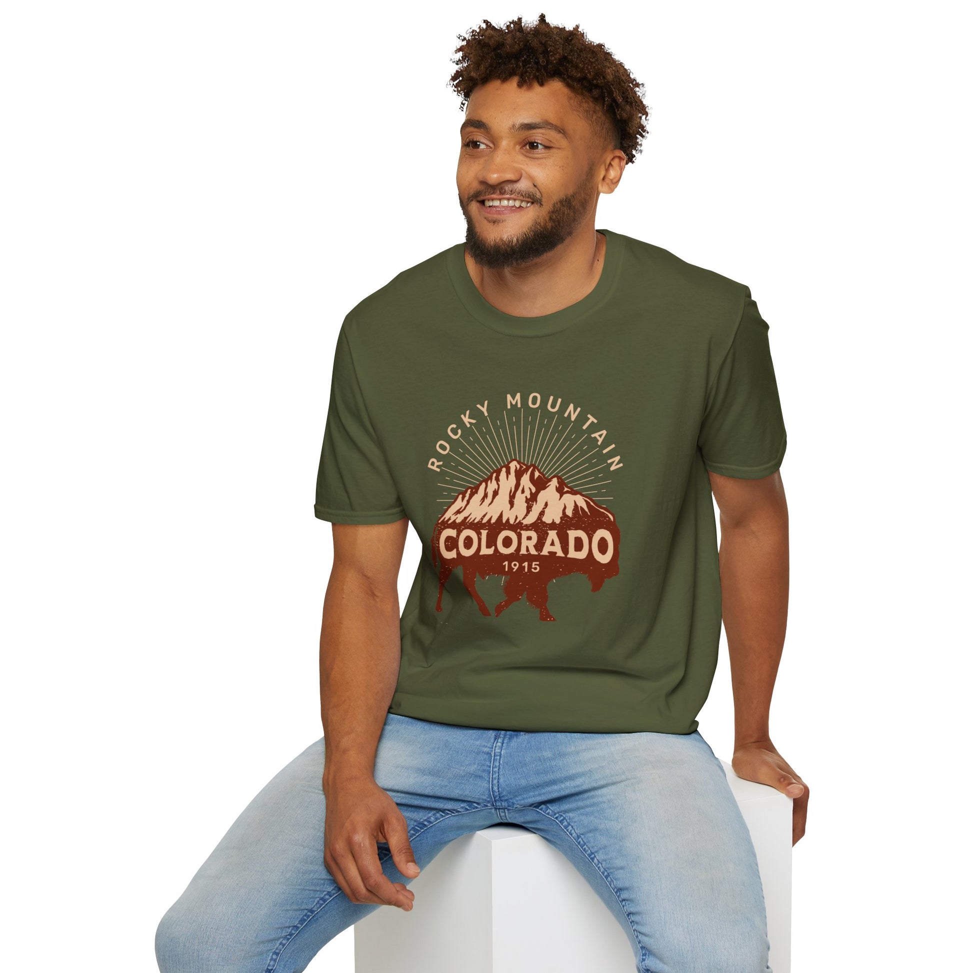 Colorado Graphic Tee - Max Patch Co.