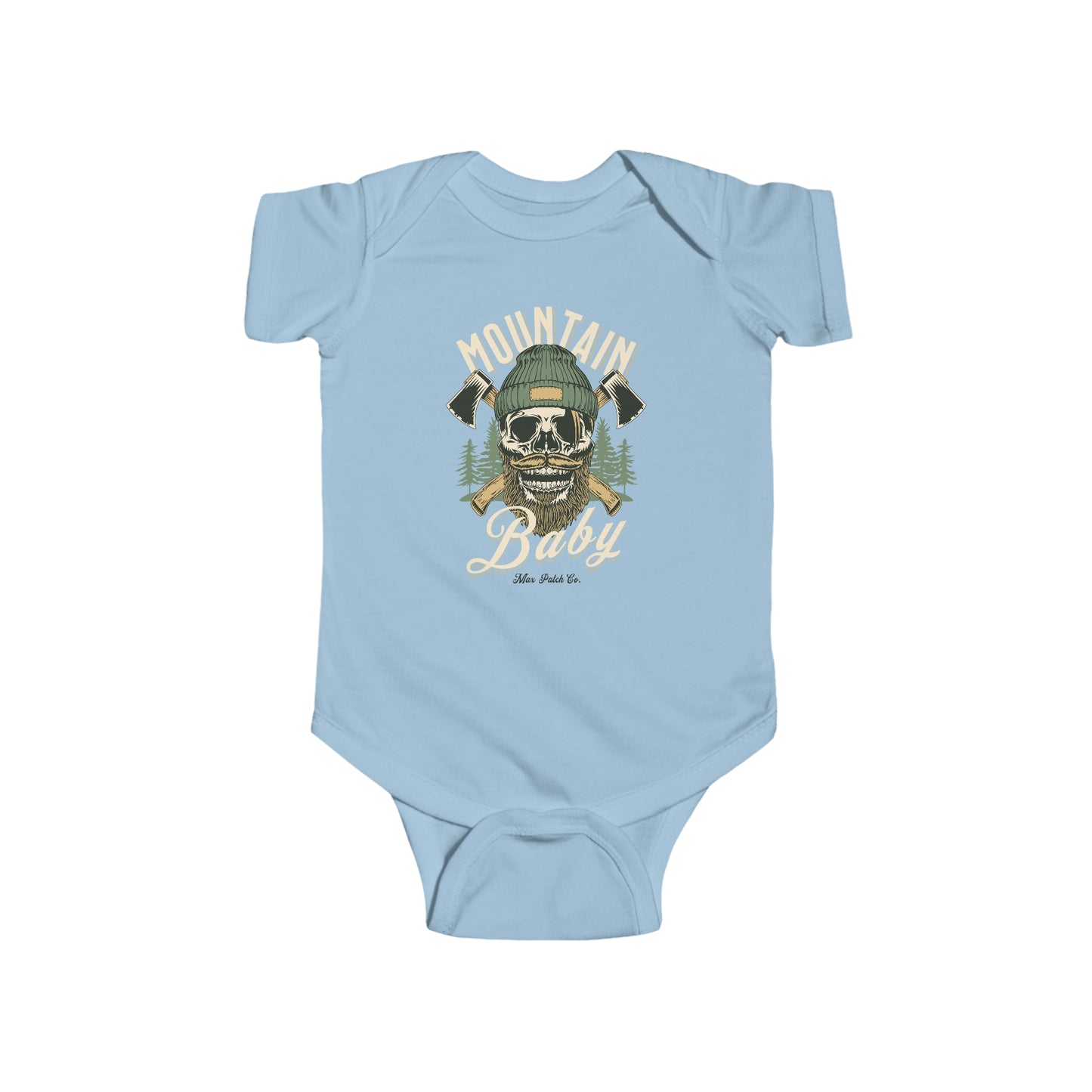 Mountain Baby Onesie - Max Patch Co.