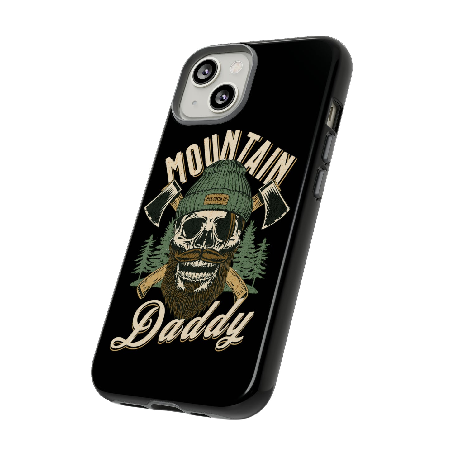 Mountain Daddy Tough iPhone Case