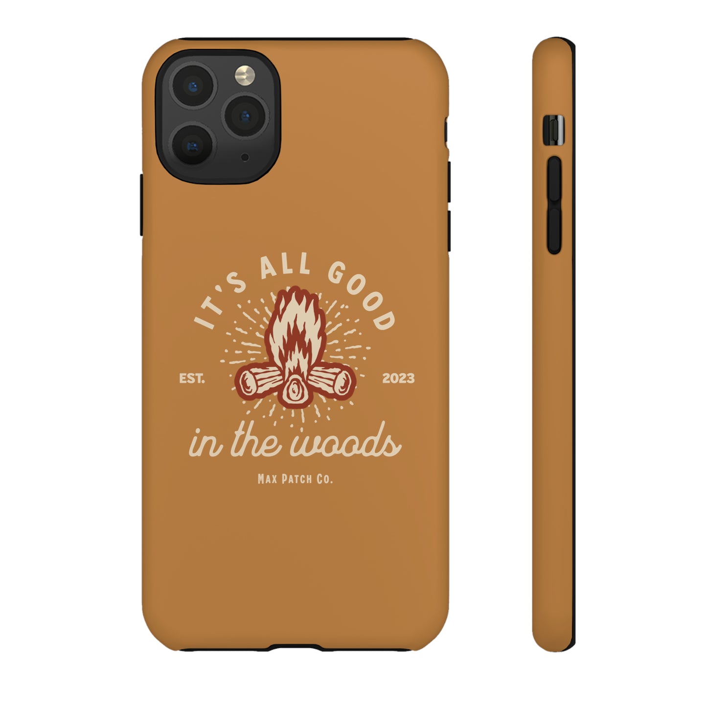 In The Woods Tough Phone Case