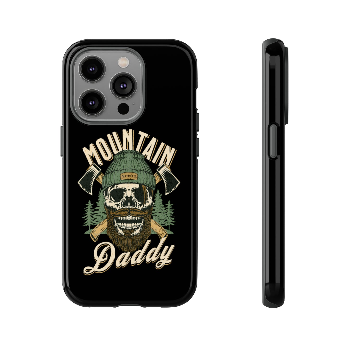 Mountain Daddy Tough iPhone Case