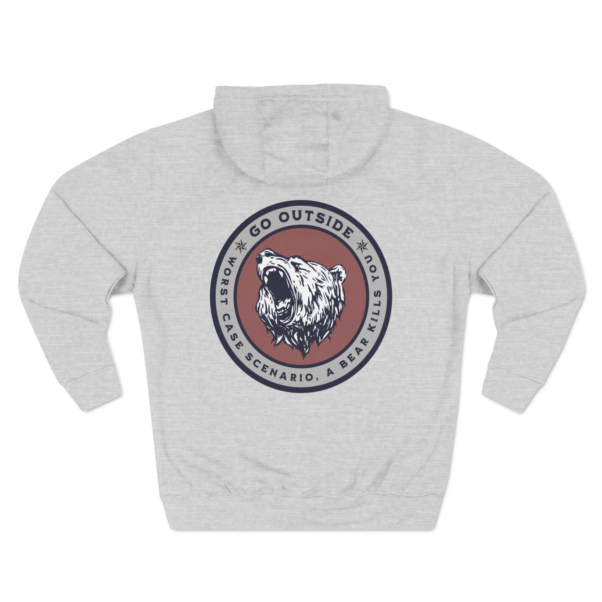 Go Outside Hoodie - Max Patch Co.