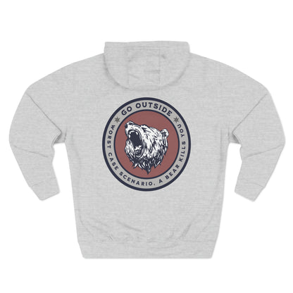 Go Outside Hoodie - Max Patch Co.