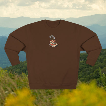 Blooming Boots Sweatshirt
