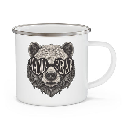 Enamel Mama Bear Mug