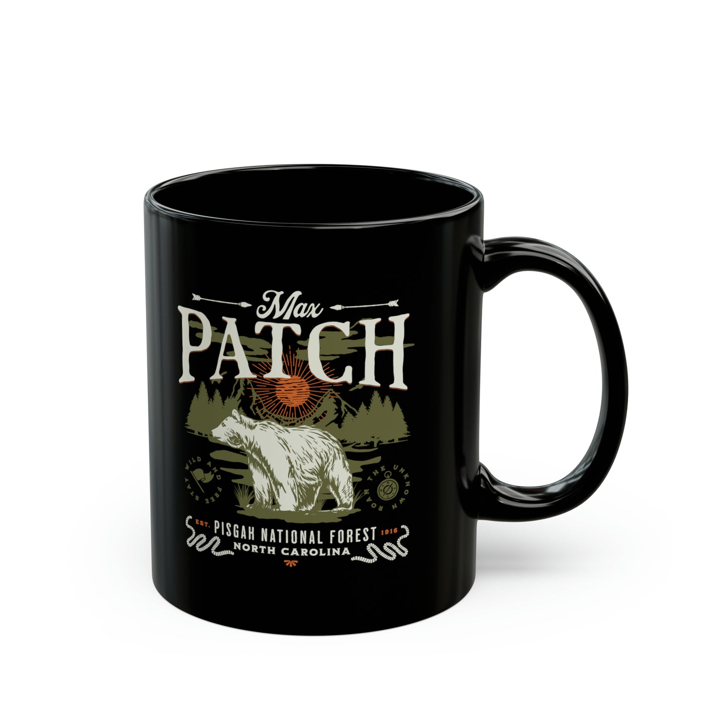 Pisgah Forest Mug