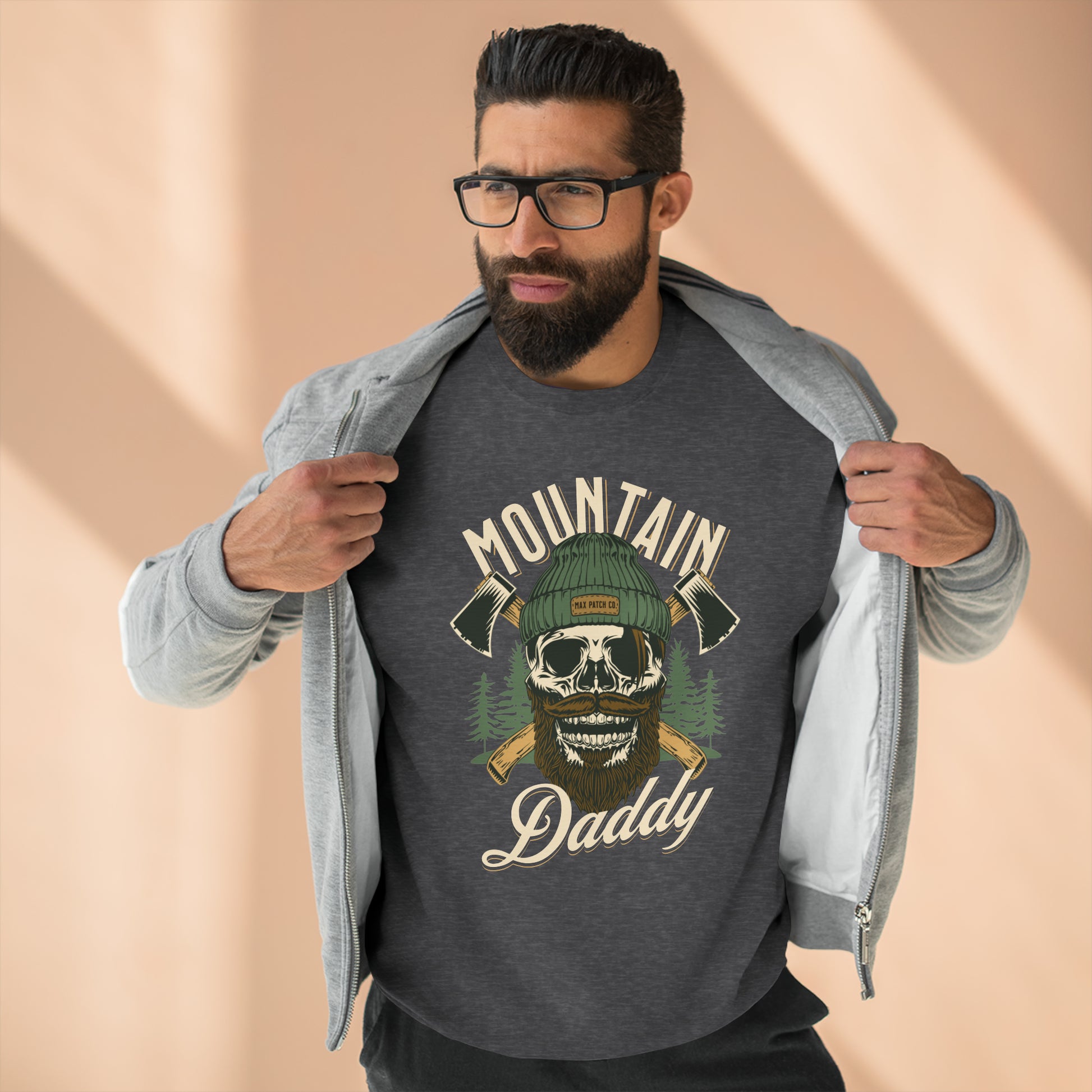 Mountain Daddy Sweatshirt - Max Patch Co.