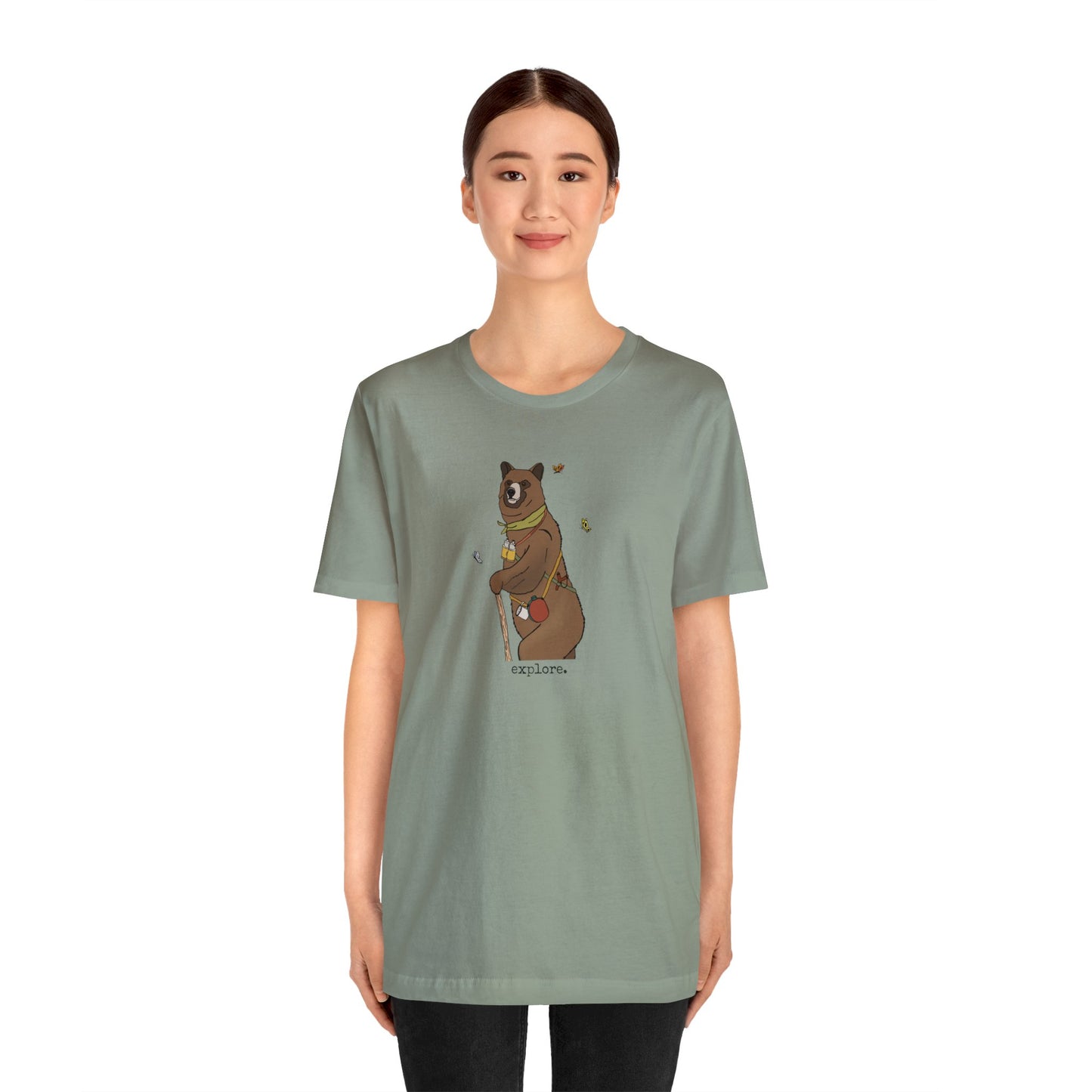 Women's Grizzly Trail Graphic Tee