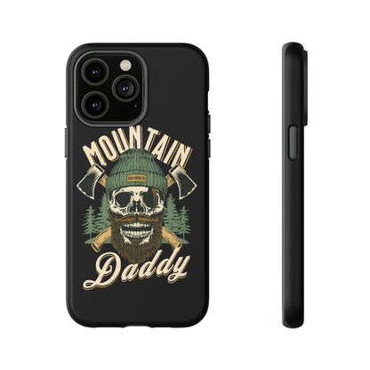 Mountain Daddy Tough iPhone Case