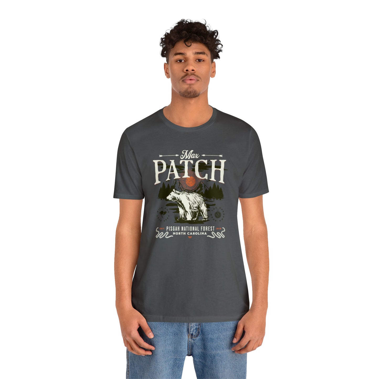 Max Patch, NC Graphic Tee