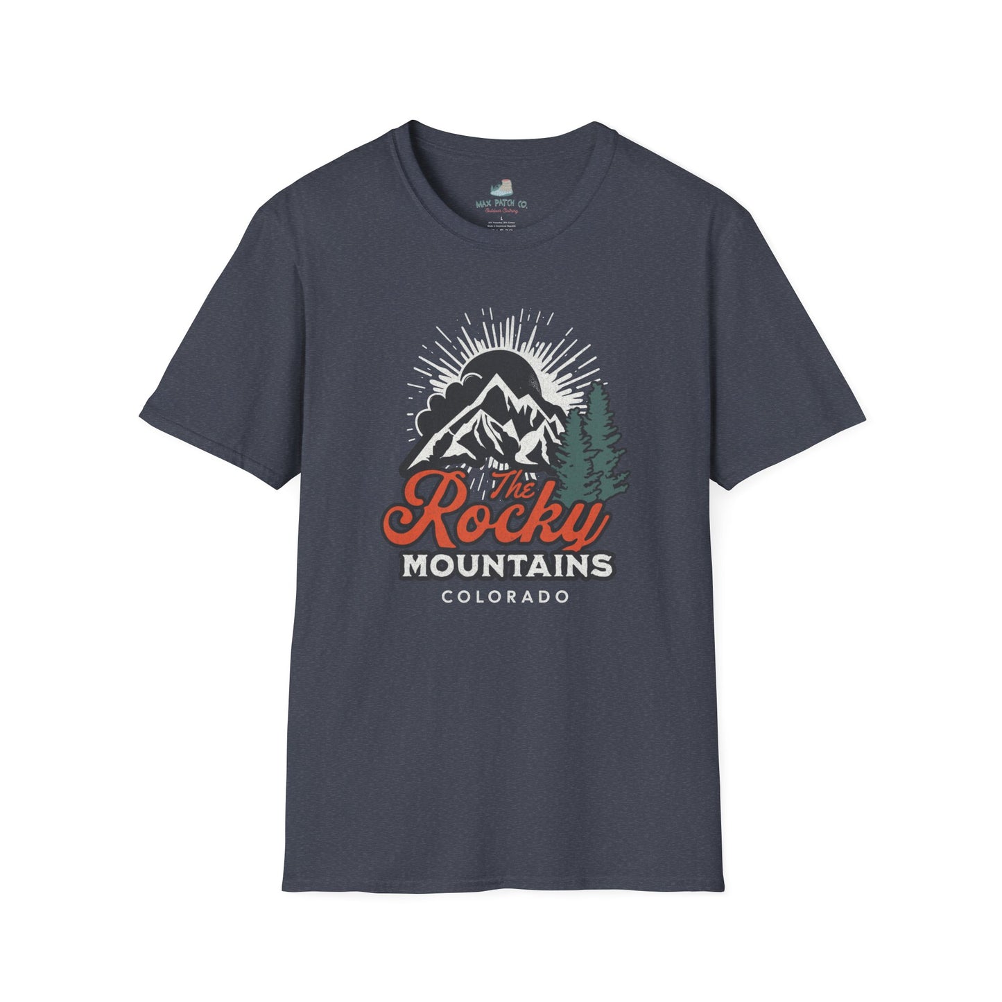 Rocky Mountains Graphic Tee