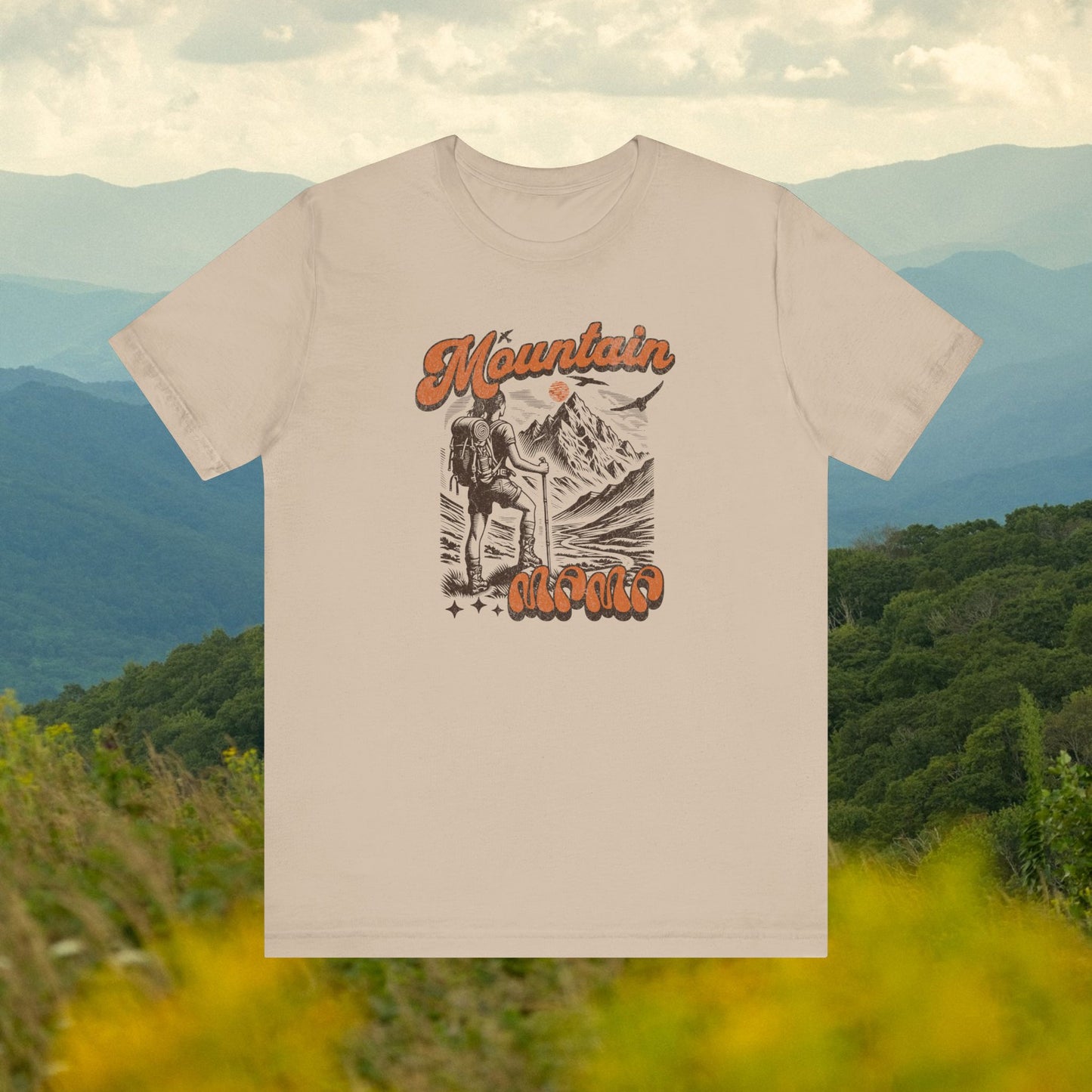 Mountain Mama Graphic Tee