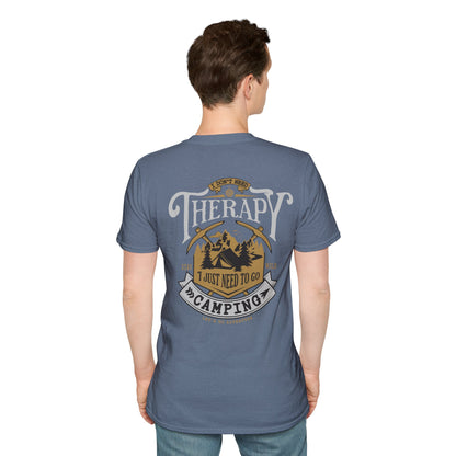 Camping Therapy Graphic Tee - Max Patch Co.