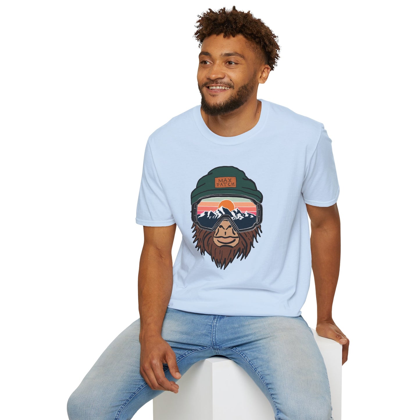 Sasquatch Shredder Graphic Tee - Max Patch Co.