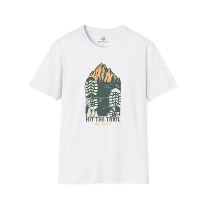 Hit The Trail Graphic Tee - Max Patch Co.