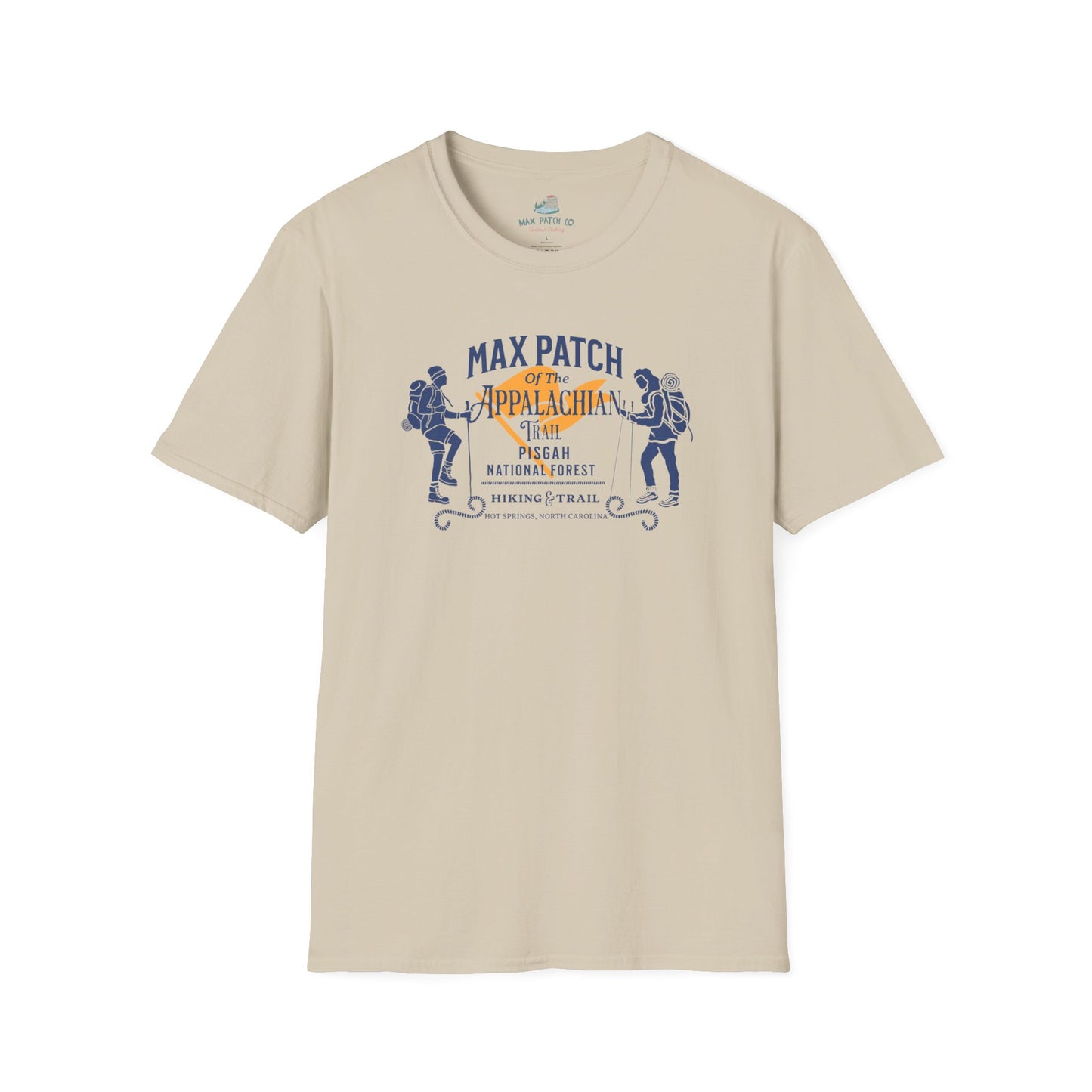 The Hiker Graphic Tee - Max Patch Co.