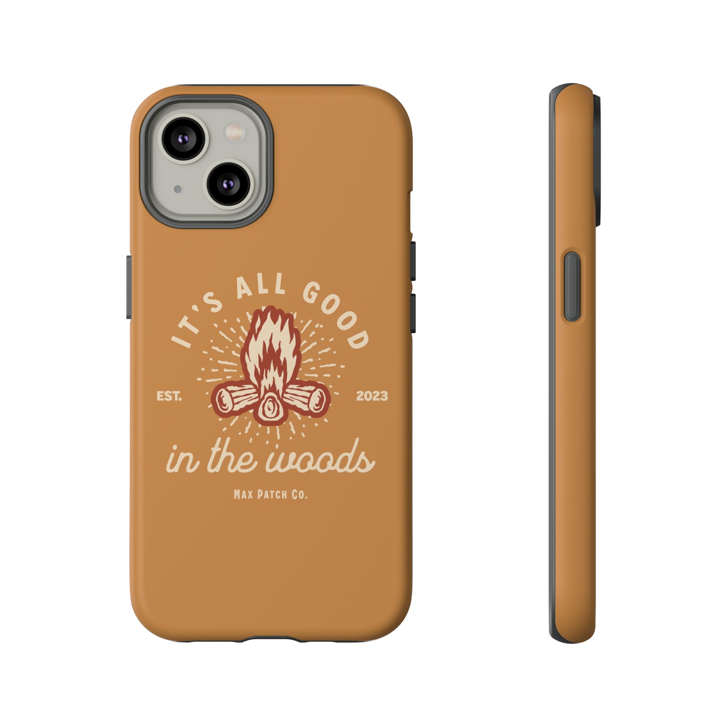 In The Woods Tough Phone Case