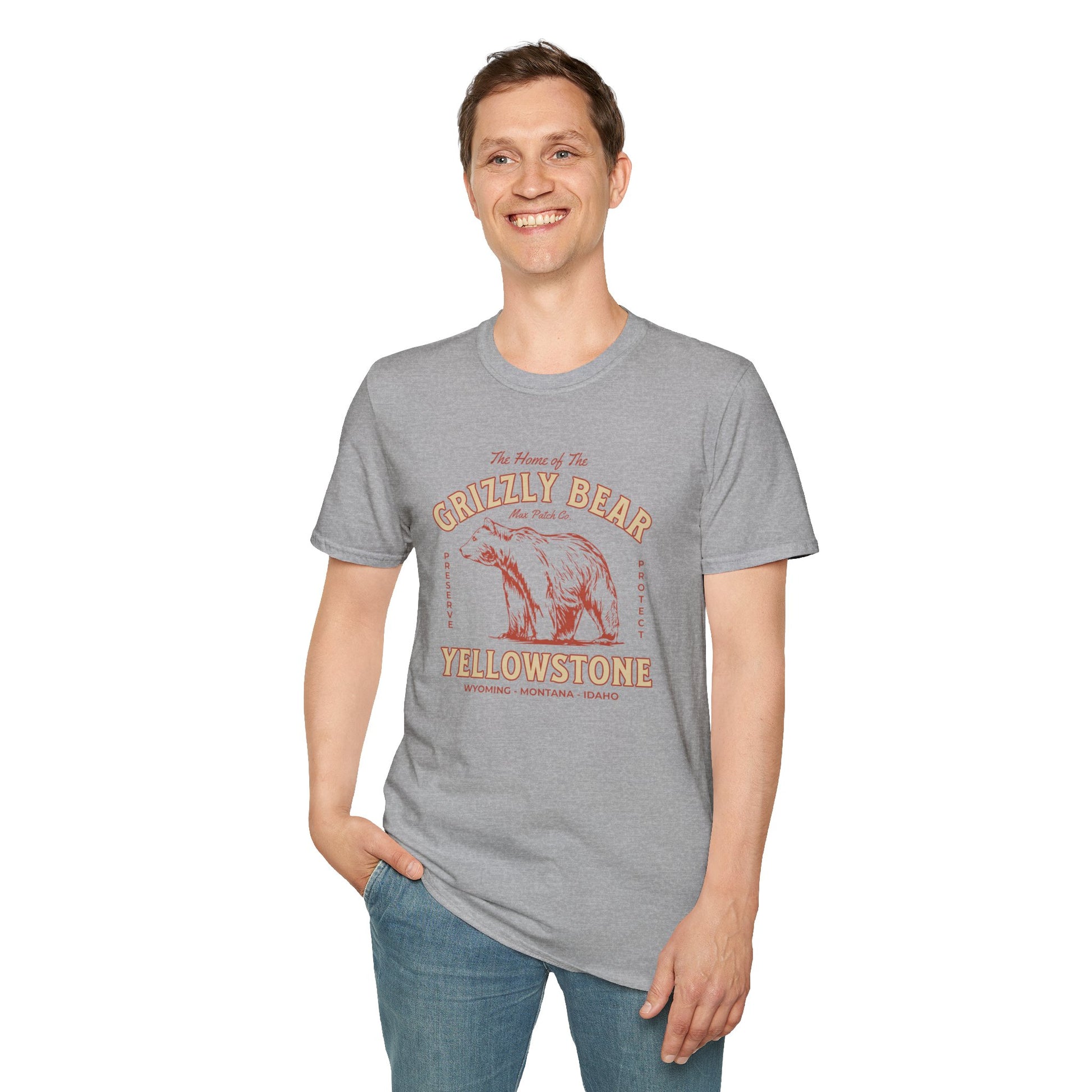 Yellowstone Graphic Tee - Max Patch Co.