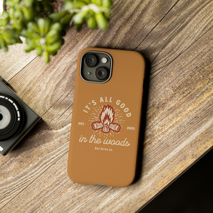 In The Woods Tough Phone Case