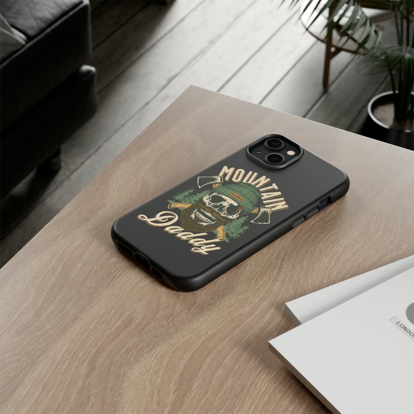 Mountain Daddy Tough iPhone Case