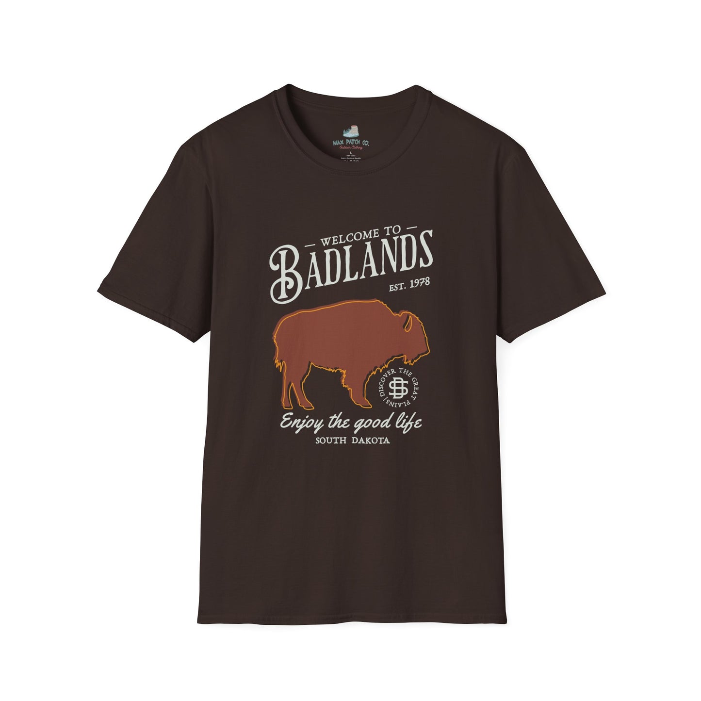 Badlands Graphic Tee - Max Patch Co.