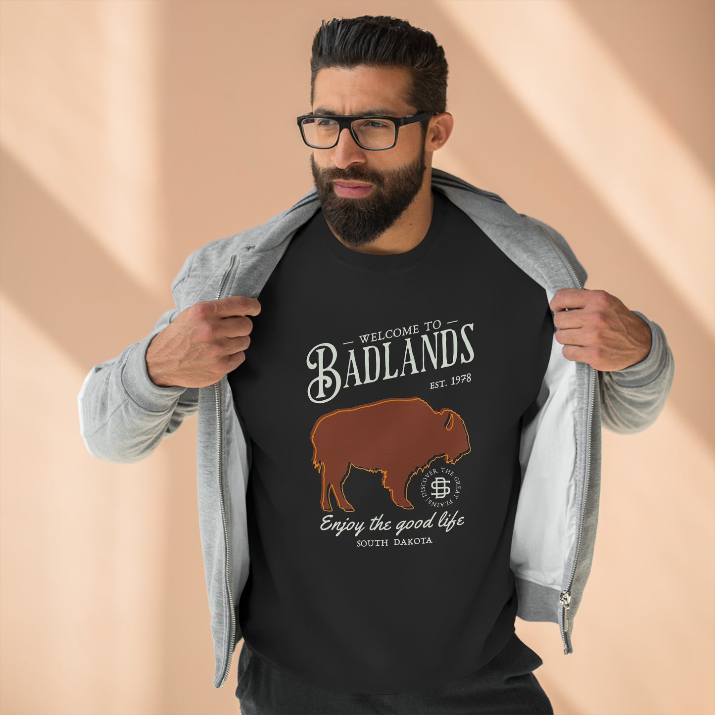 Badlands Sweatshirt - Max Patch Co.