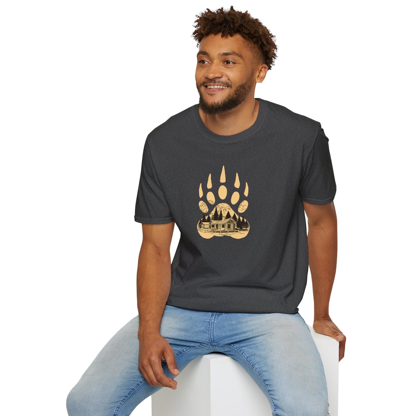 Bear Paw Graphic Tee - Max Patch Co.