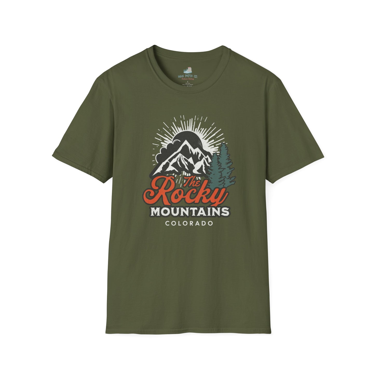 Rocky Mountains Graphic Tee