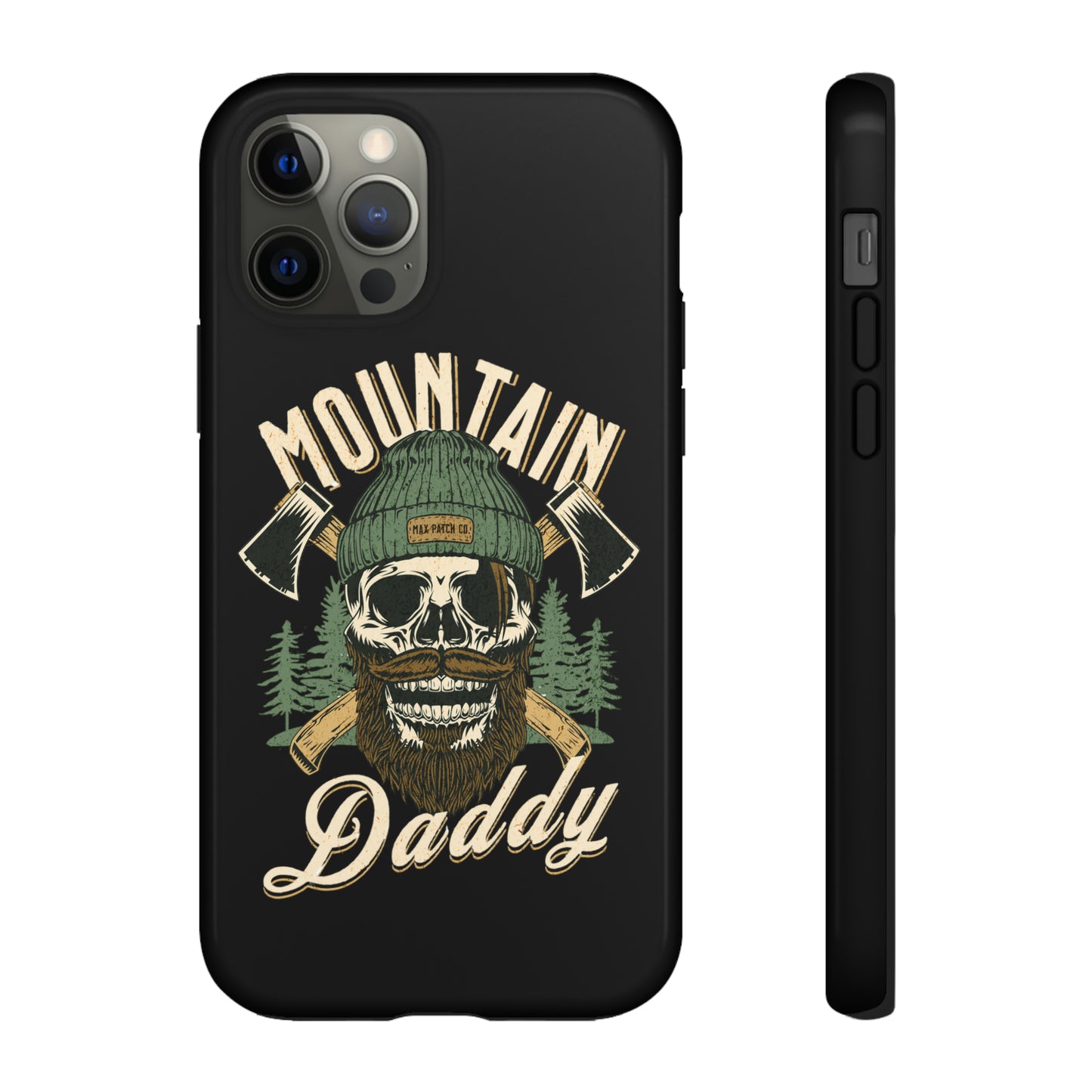 Mountain Daddy Tough iPhone Case