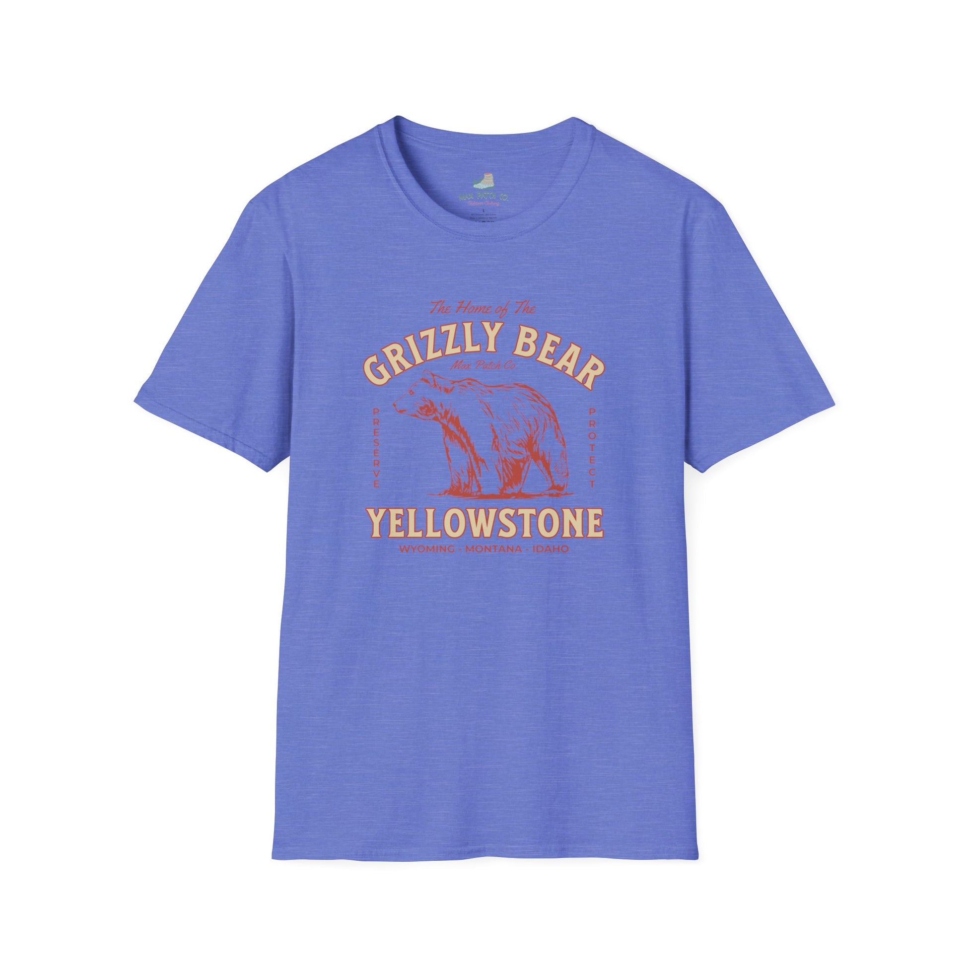 Yellowstone Graphic Tee - Max Patch Co.