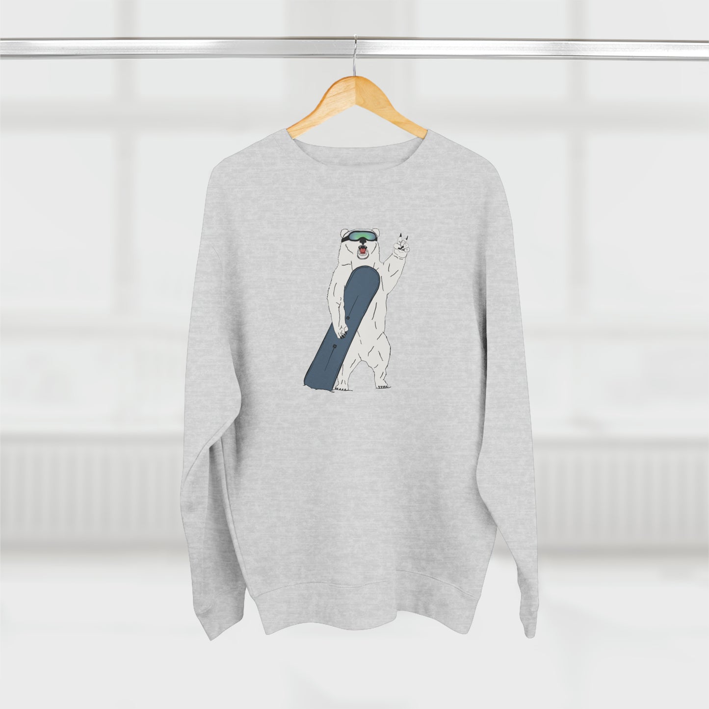 Polar Shredder Sweatshirt - Max Patch Co.