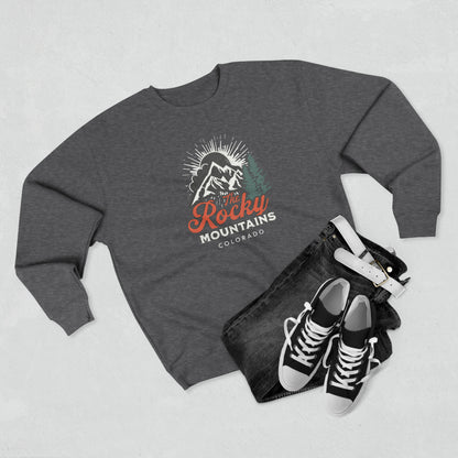 Rocky Mountains Sweatshirt - Max Patch Co.