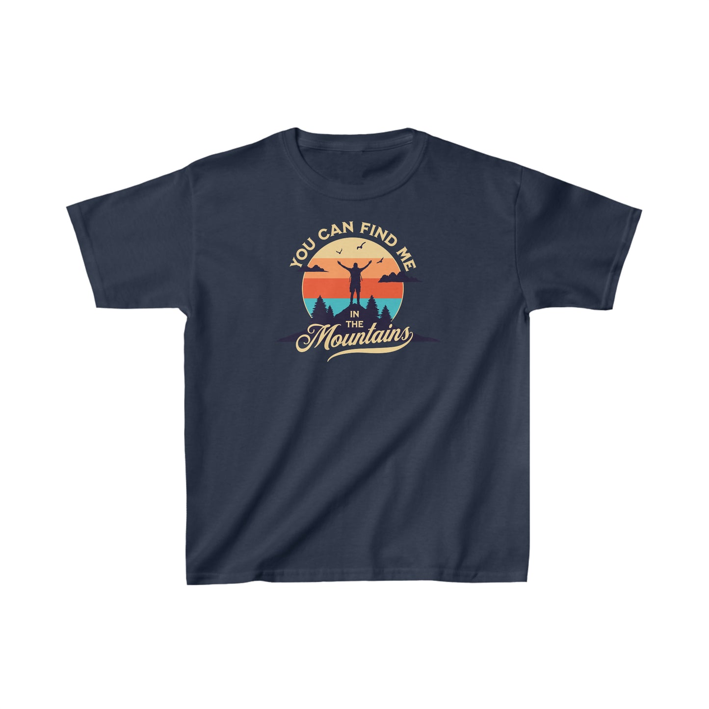 Kid's Mountains Tee