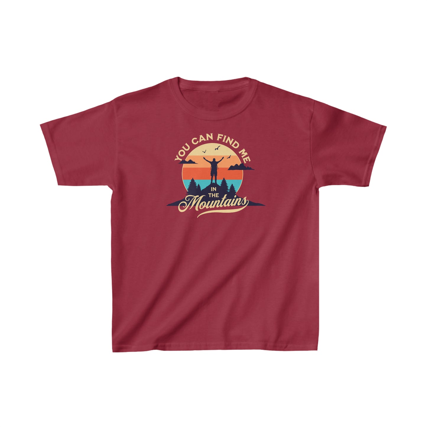 Kid's Mountains Tee