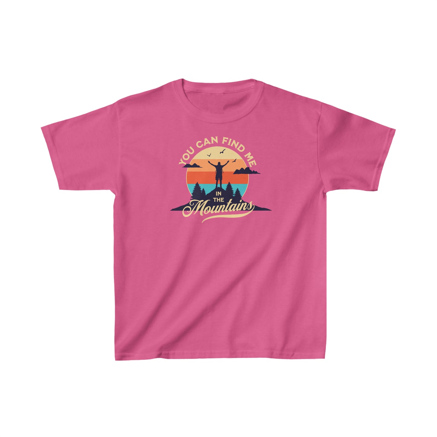 Kid's Mountains Tee