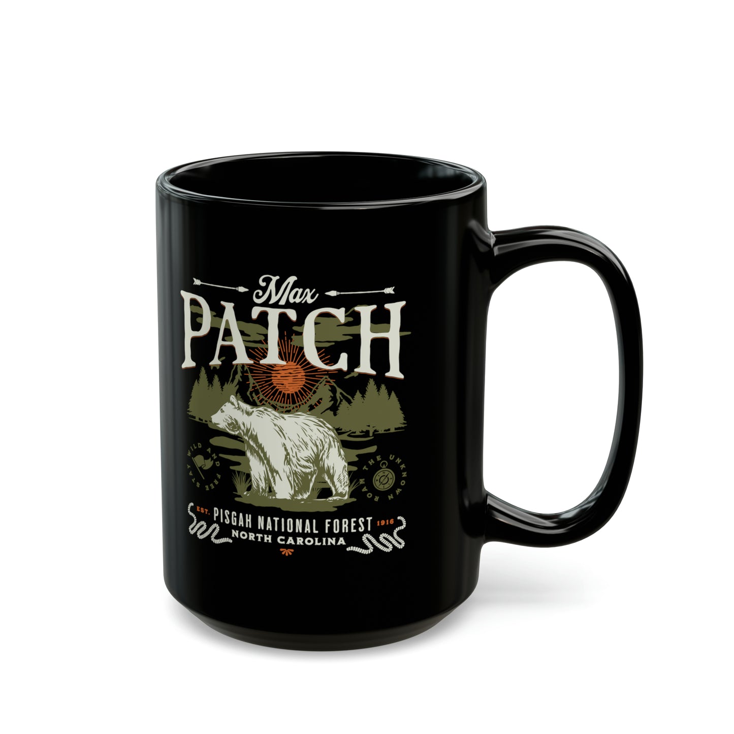 Pisgah Forest Mug