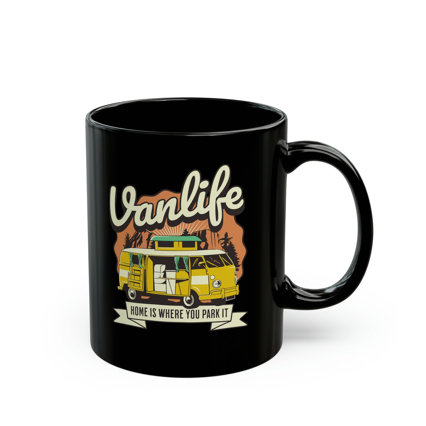 Van Life Ceramic Mug