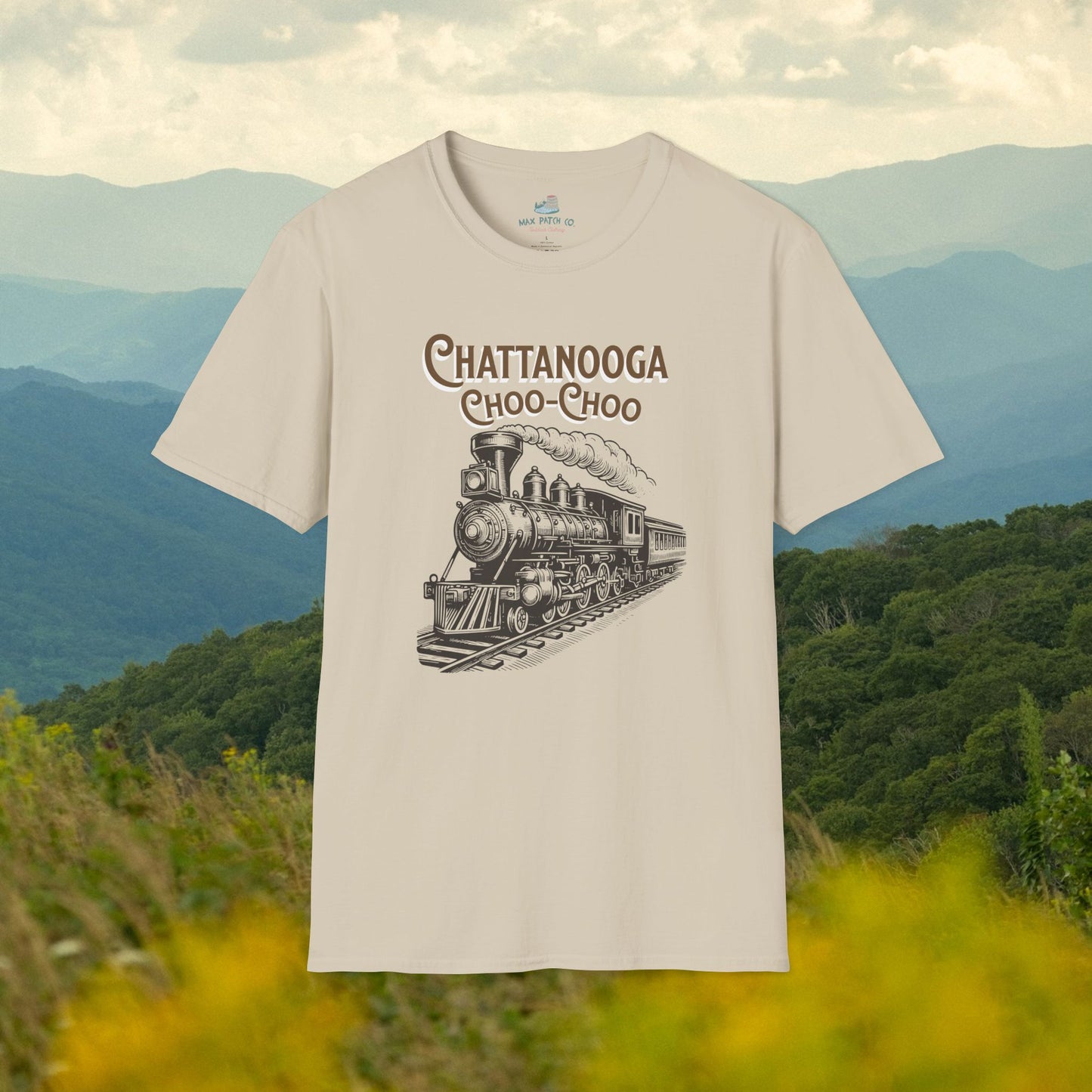 Chattanooga Choo Choo Graphic Tee