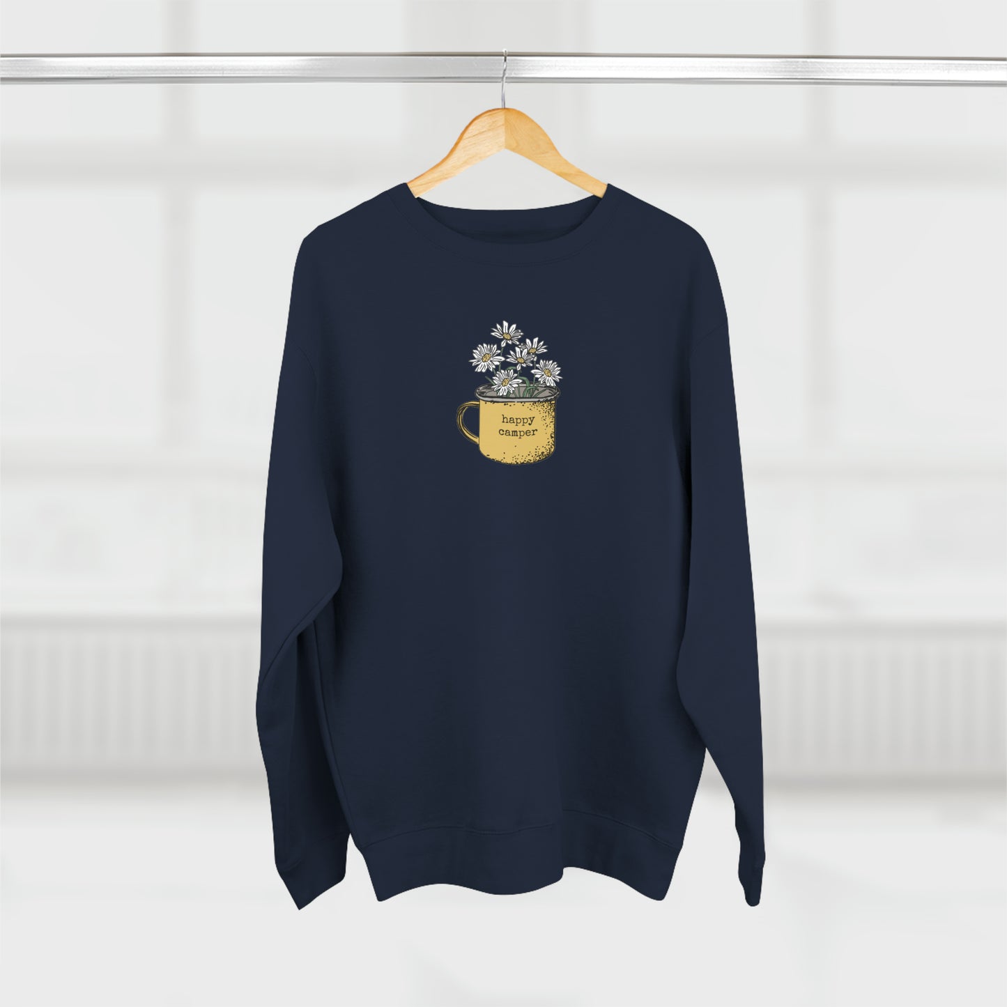 Women's Happy Camper Sweatshirt