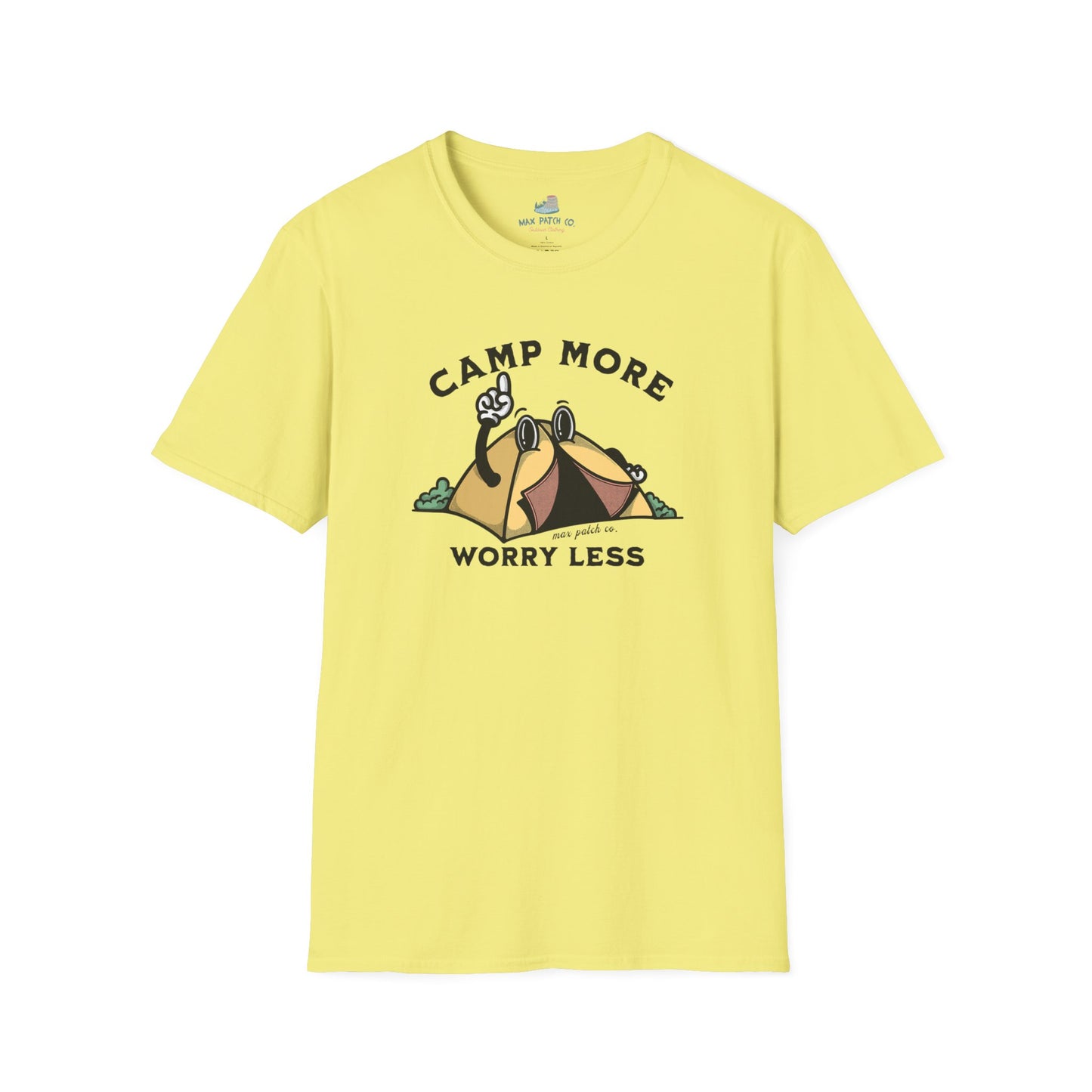 Camp More Graphic Tee - Max Patch Co.